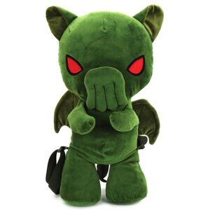 SPOOKYVILLE CRITTERS Cthulhu 3D Plush Backpack